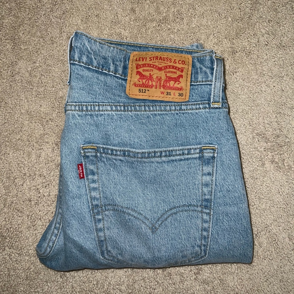 Levi’s 512 Slim Taper